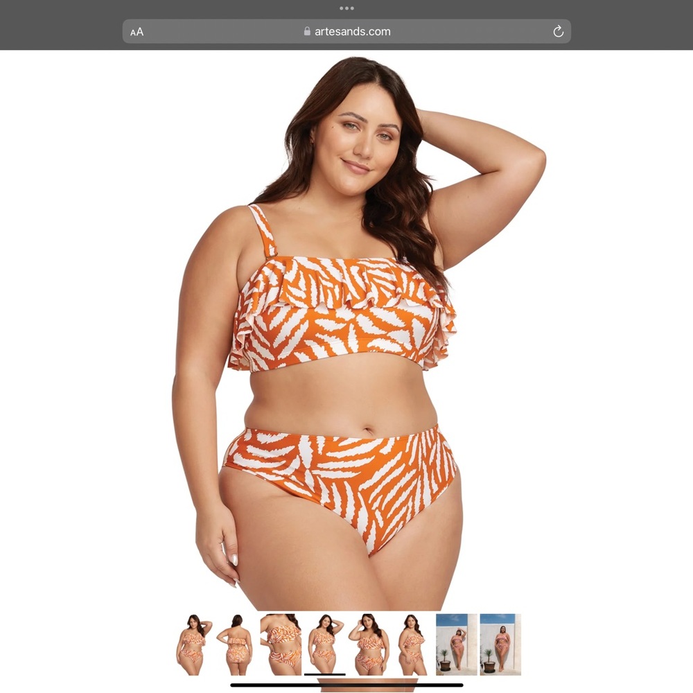 NWT Artesands Alabastron Bikini set